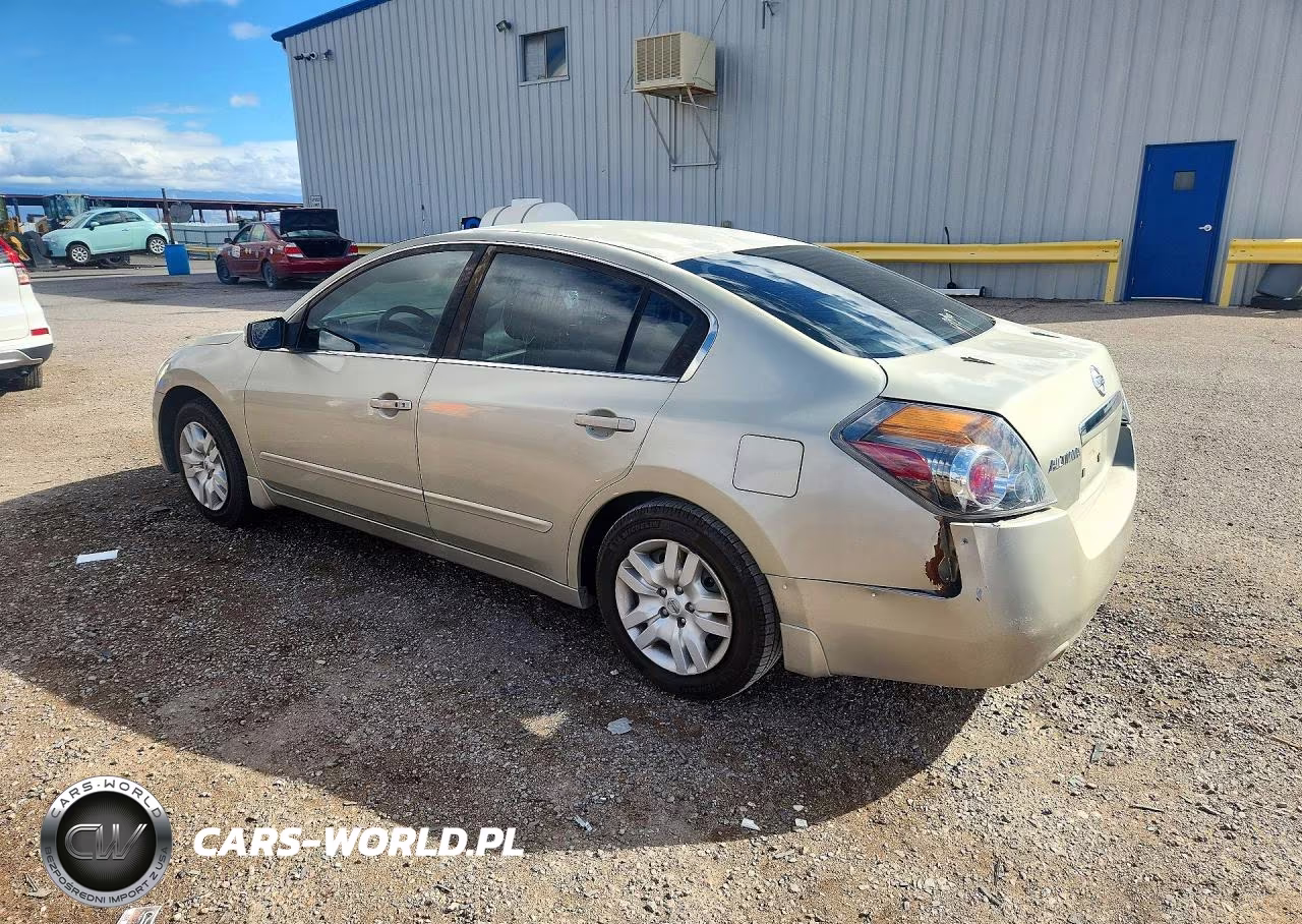 2009 Nissan Altima 2.5 VIN:1N4AL21E89N402078 - 2