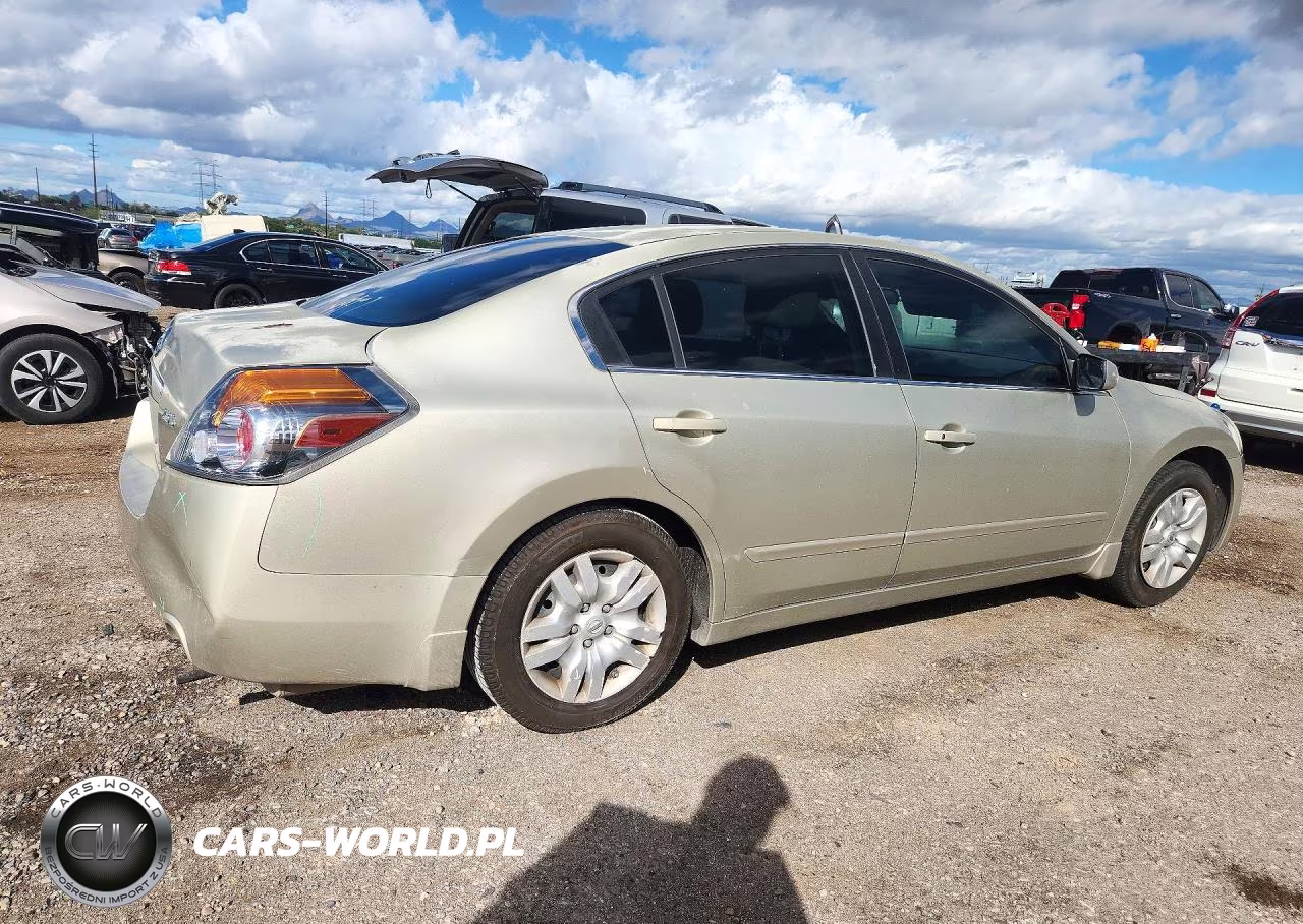 2009 Nissan Altima 2.5 VIN:1N4AL21E89N402078 - 3