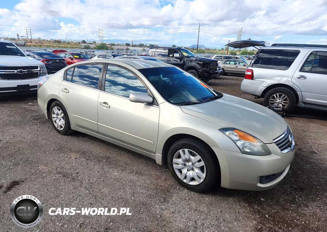 2009 Nissan Altima 2.5 VIN:1N4AL21E89N402078 - 4