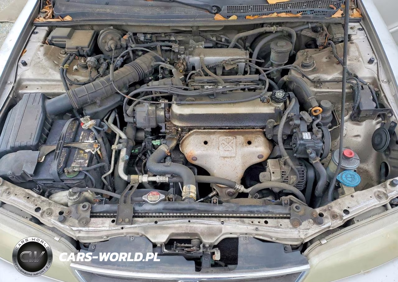 1997 Honda Accord Se VIN:1HGCD5609VA236610 - 11