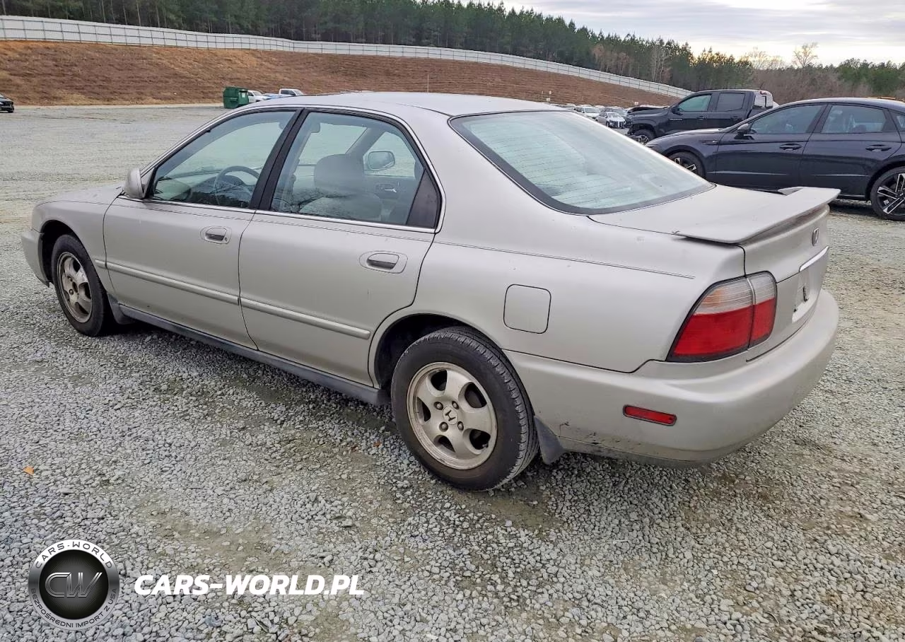 1997 Honda Accord Se VIN:1HGCD5609VA236610 - 2
