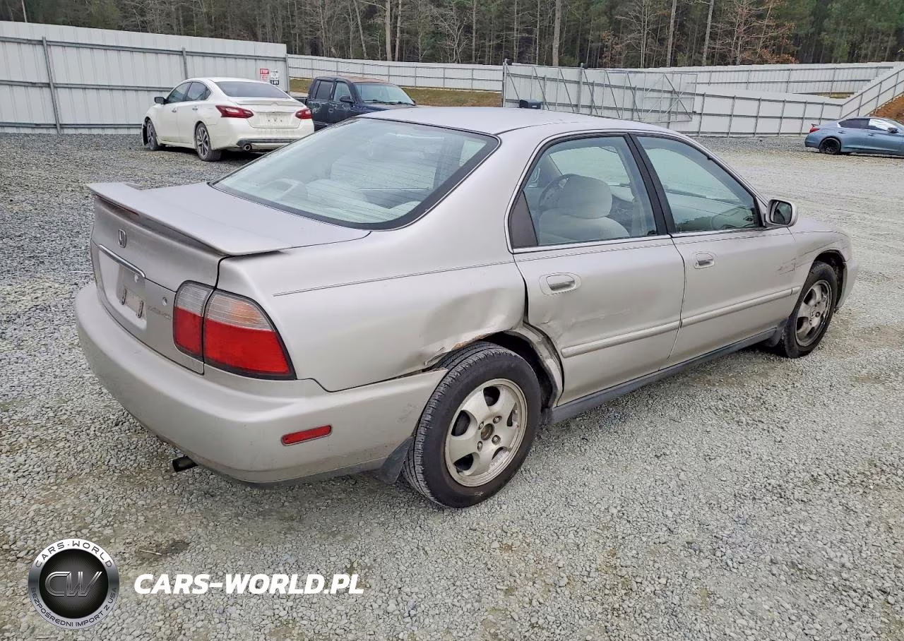 1997 Honda Accord Se VIN:1HGCD5609VA236610 - 3
