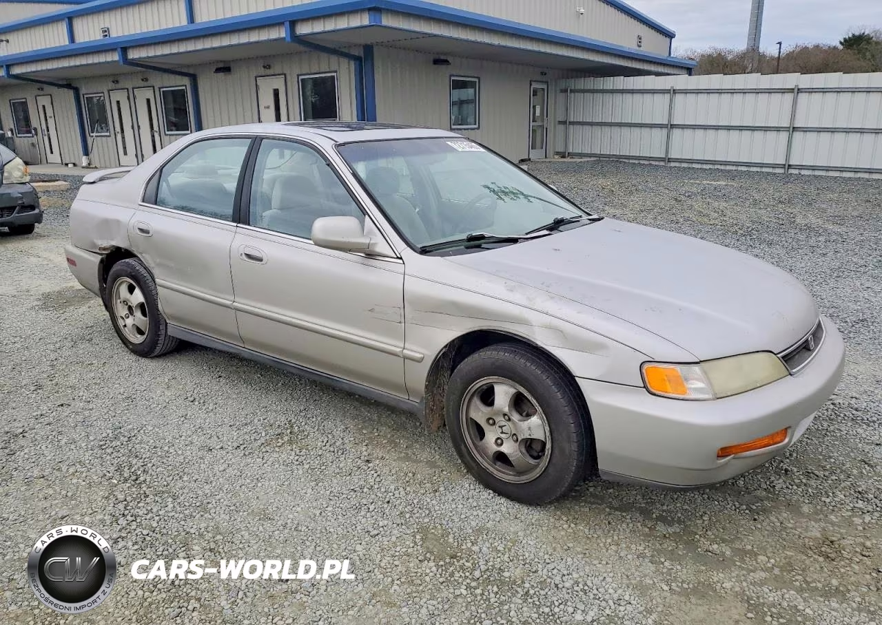 1997 Honda Accord Se VIN:1HGCD5609VA236610 - 4