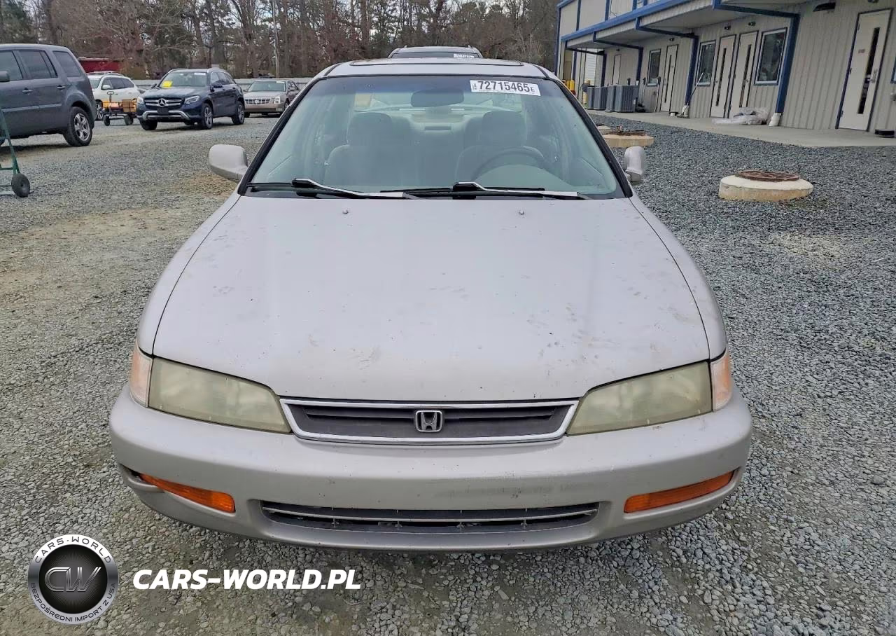 1997 Honda Accord Se VIN:1HGCD5609VA236610 - 5