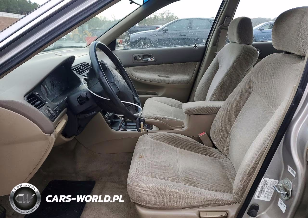 1997 Honda Accord Se VIN:1HGCD5609VA236610 - 7