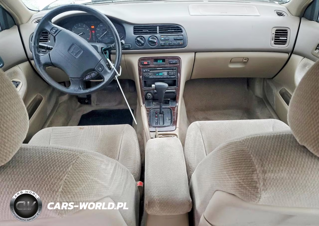 1997 Honda Accord Se VIN:1HGCD5609VA236610 - 8