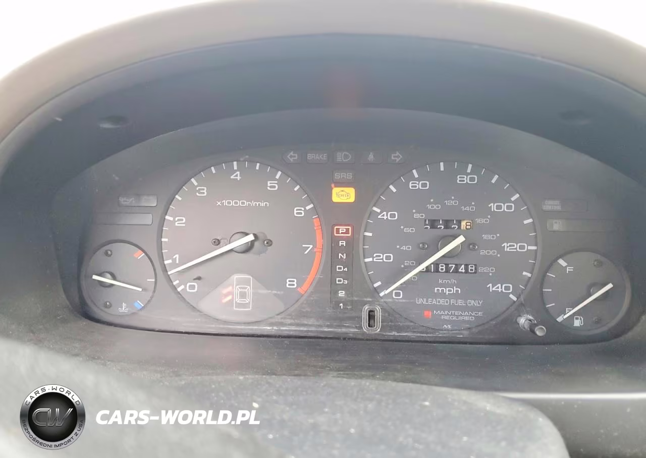 1997 Honda Accord Se VIN:1HGCD5609VA236610 - 9