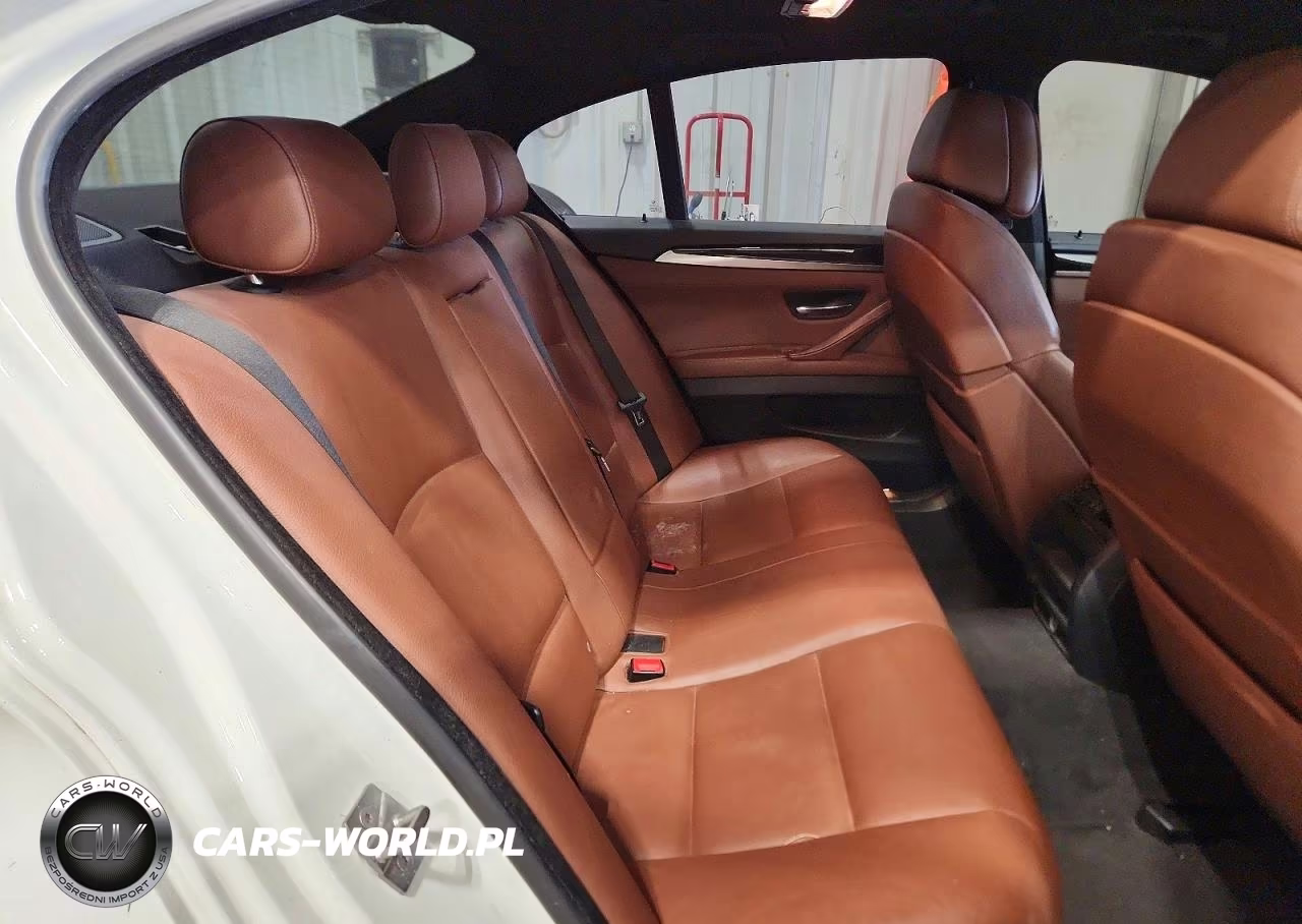 2011 BMW 535 Xi VIN:WBAFU7C58BC878546 - 10