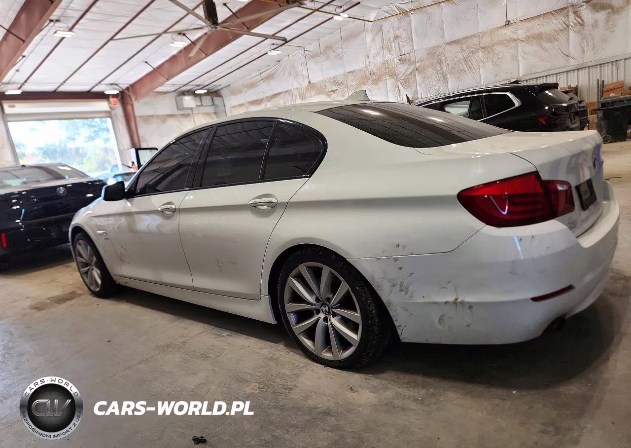 2011 BMW 535 Xi VIN:WBAFU7C58BC878546 - 2