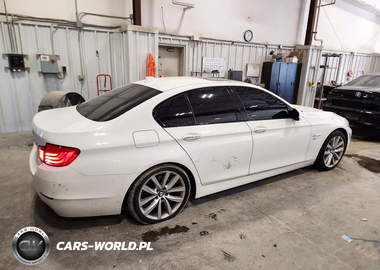 2011 BMW 535 Xi VIN:WBAFU7C58BC878546 - 3