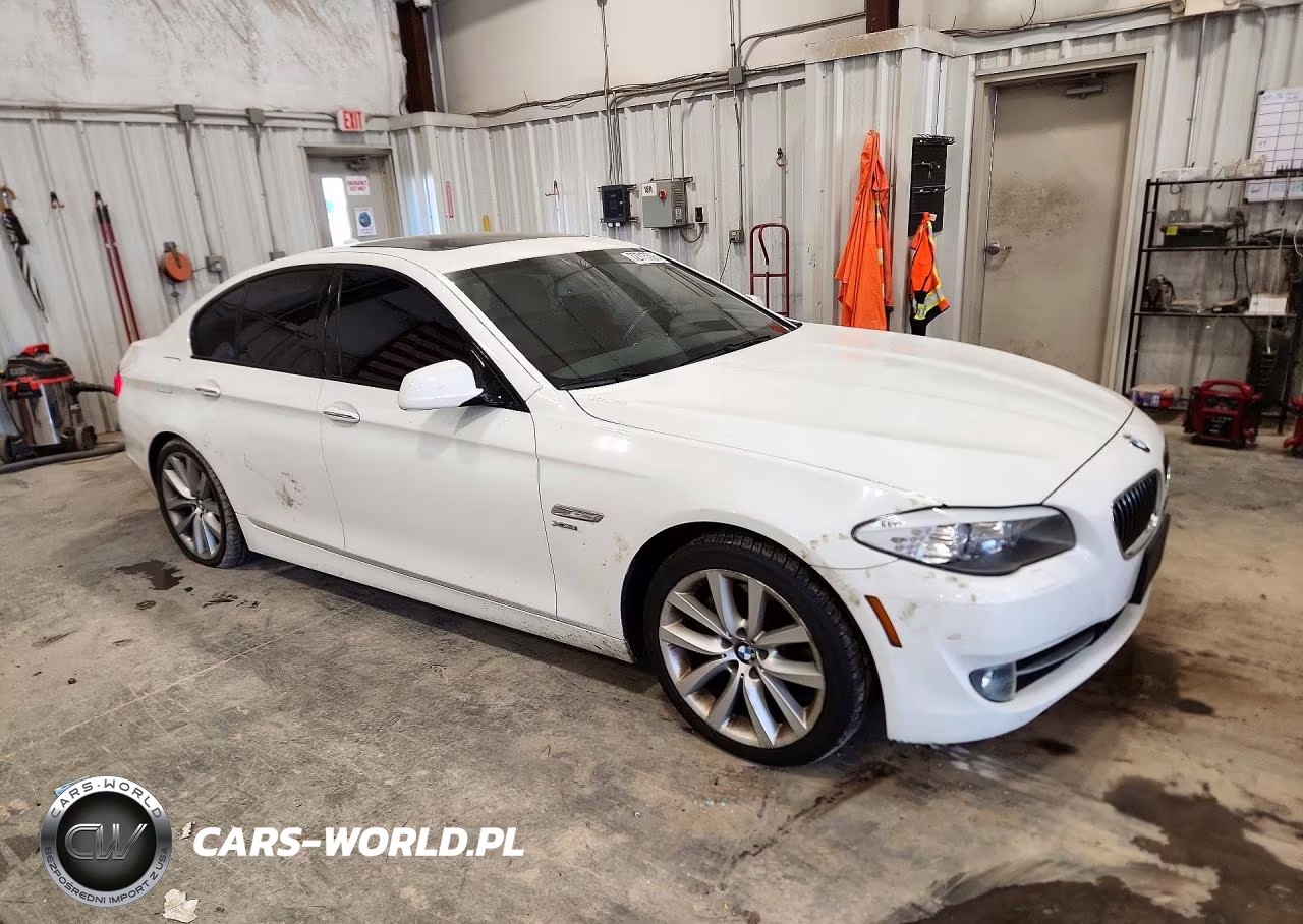 2011 BMW 535 Xi VIN:WBAFU7C58BC878546 - 4
