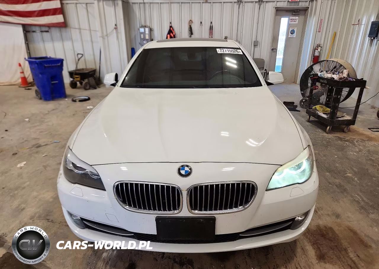2011 BMW 535 Xi VIN:WBAFU7C58BC878546 - 5
