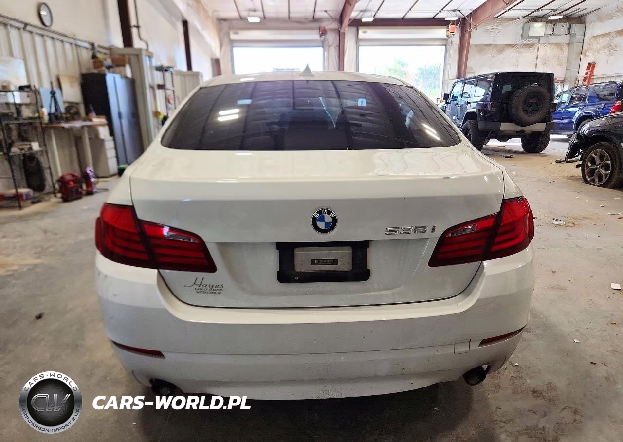 2011 BMW 535 Xi VIN:WBAFU7C58BC878546 - 6