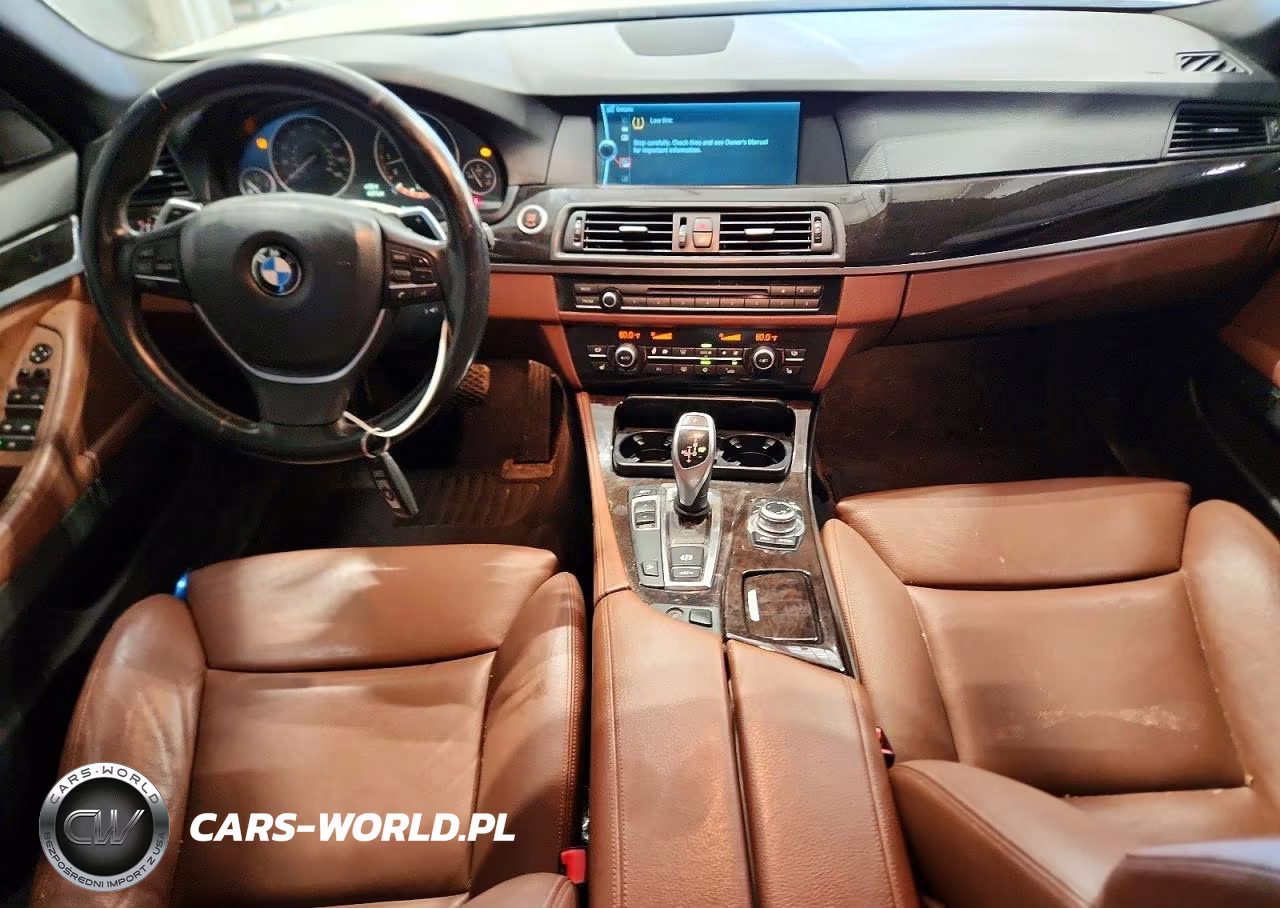 2011 BMW 535 Xi VIN:WBAFU7C58BC878546 - 8