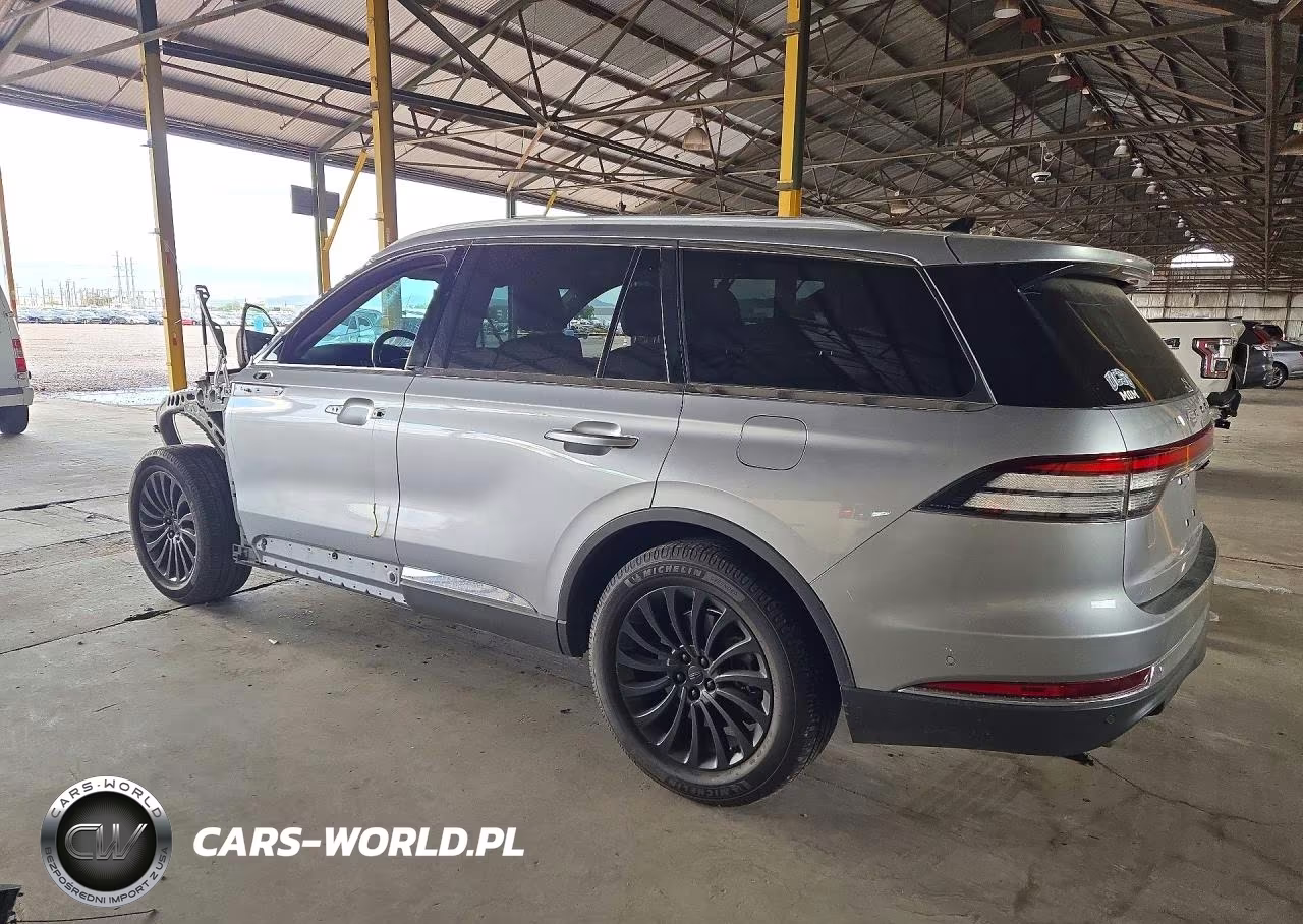 2022 Lincoln Aviator Reserve VIN:5LM5J7XC0NGL04769 - 2