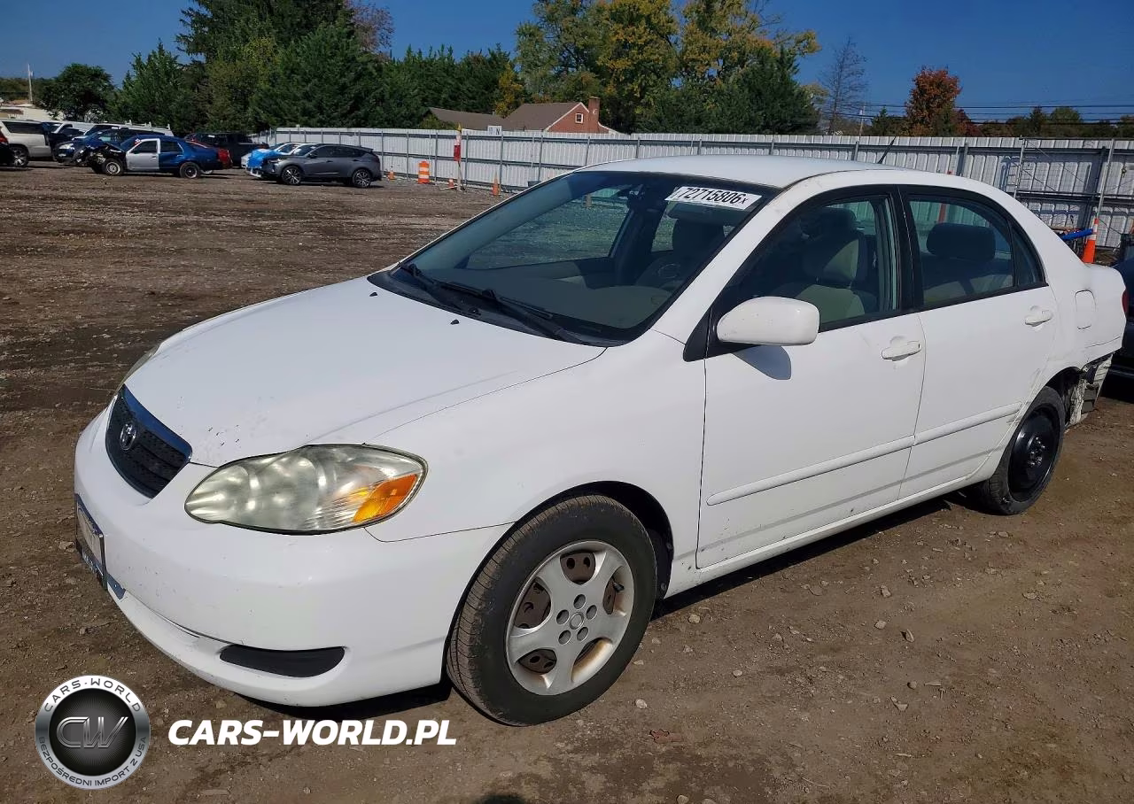 2008 Toyota Corolla Le – zdjęcie 1 z 13
