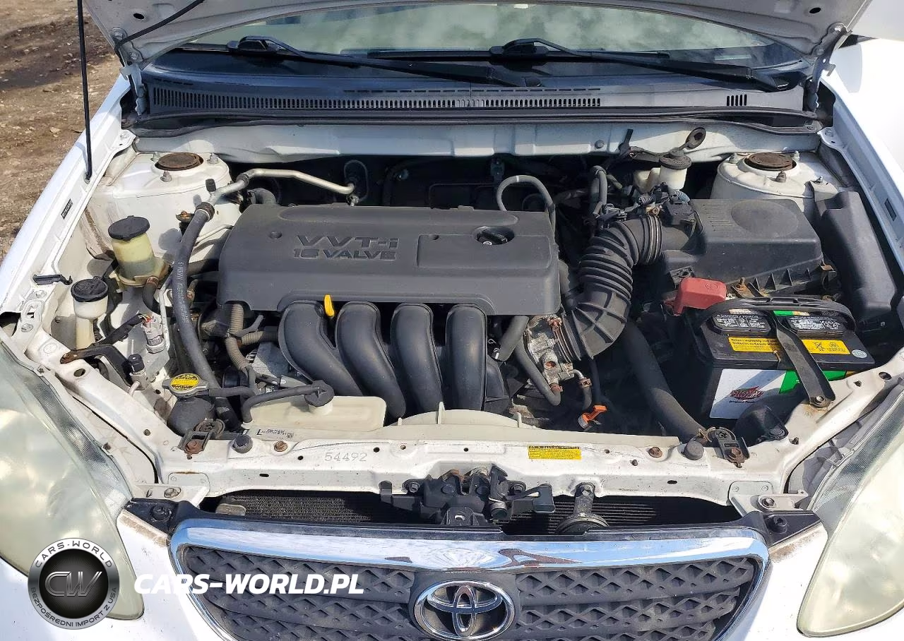 2008 Toyota Corolla Le VIN:2T1BR32E88C861064 - 11