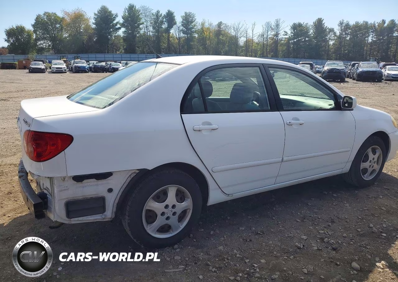 2008 Toyota Corolla Le VIN:2T1BR32E88C861064 - 3