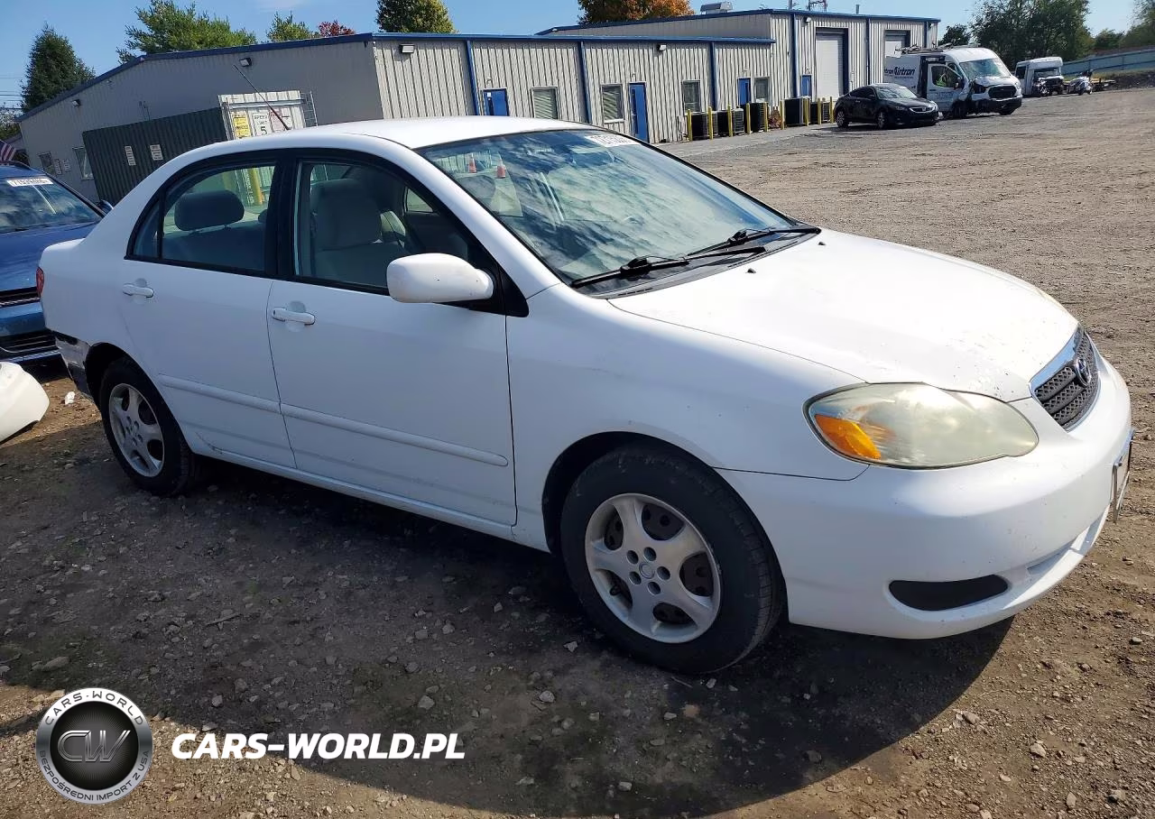 2008 Toyota Corolla Le VIN:2T1BR32E88C861064 - 4