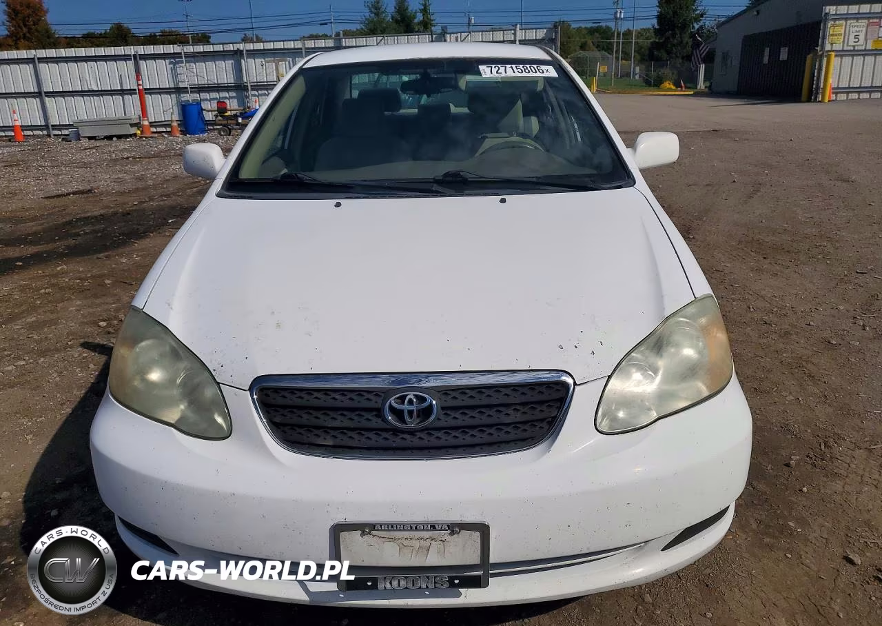 2008 Toyota Corolla Le VIN:2T1BR32E88C861064 - 5