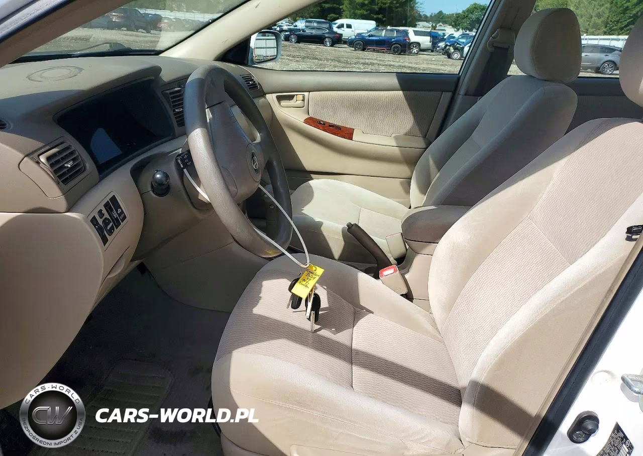 2008 Toyota Corolla Le VIN:2T1BR32E88C861064 - 7