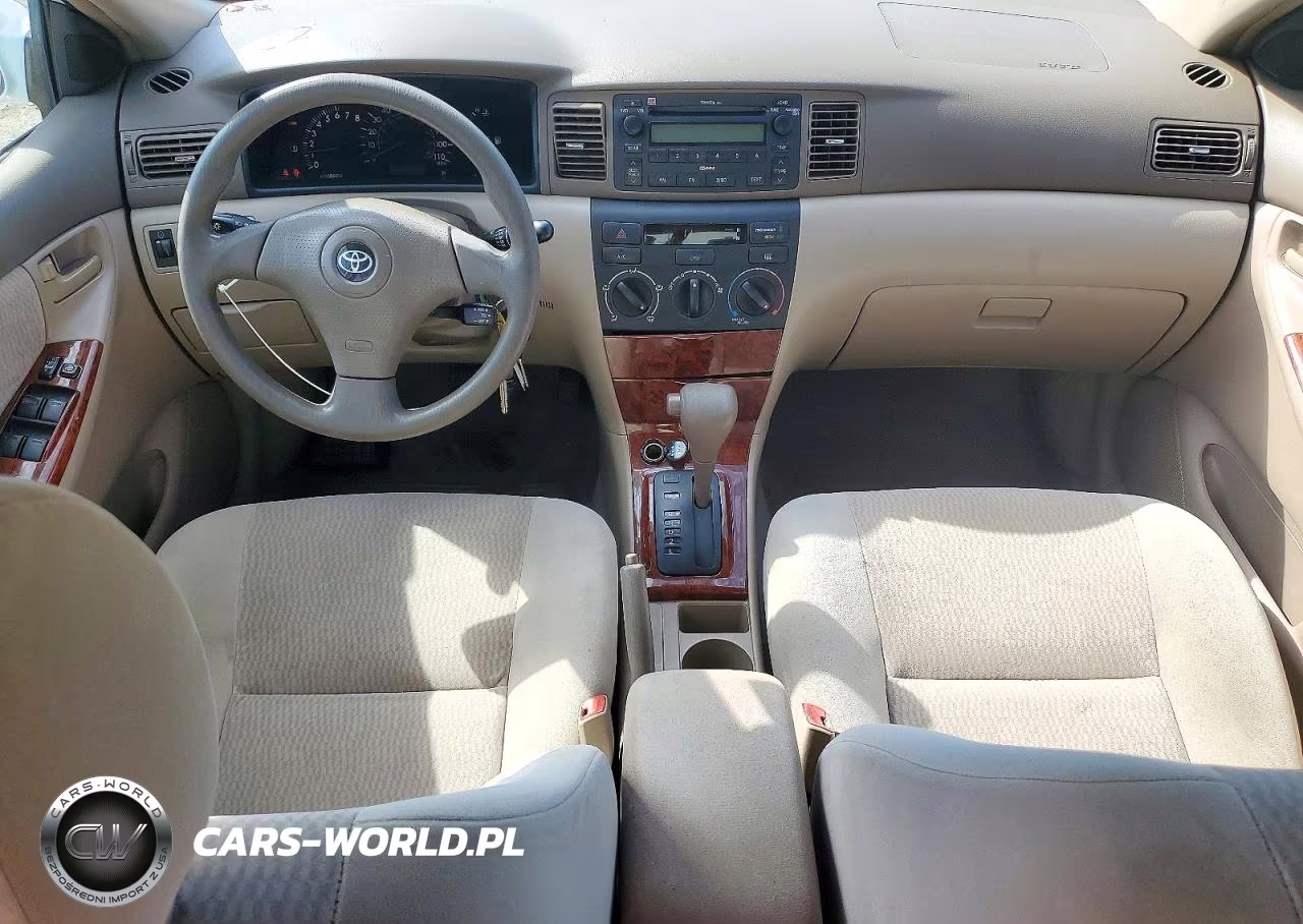 2008 Toyota Corolla Le VIN:2T1BR32E88C861064 - 8