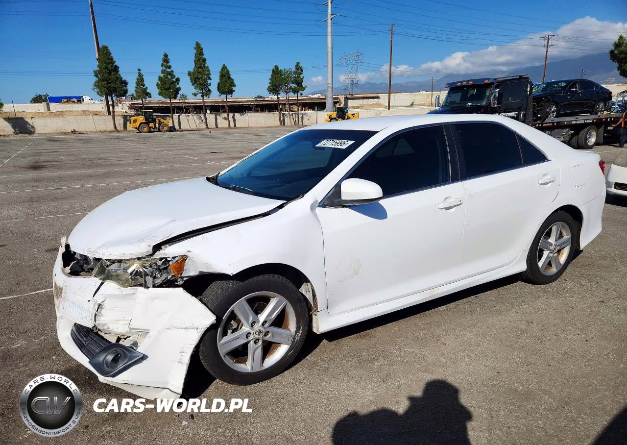 2012 Toyota Camry Se VIN:4T1BF1FK9CU171683 - 1