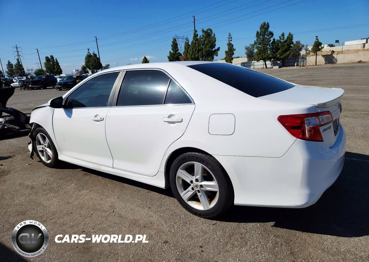 2012 Toyota Camry Se VIN:4T1BF1FK9CU171683 - 2