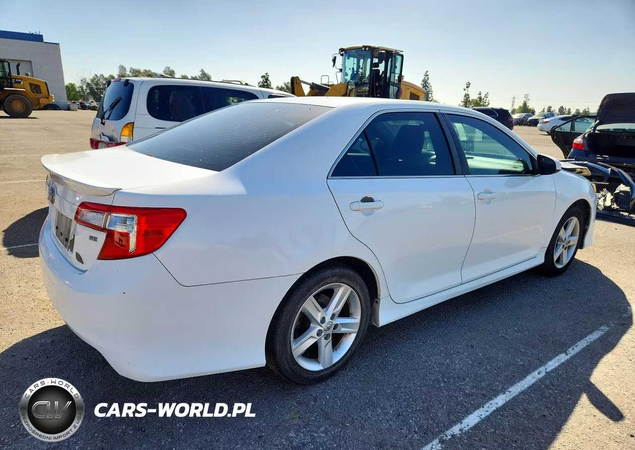 2012 Toyota Camry Se VIN:4T1BF1FK9CU171683 - 3