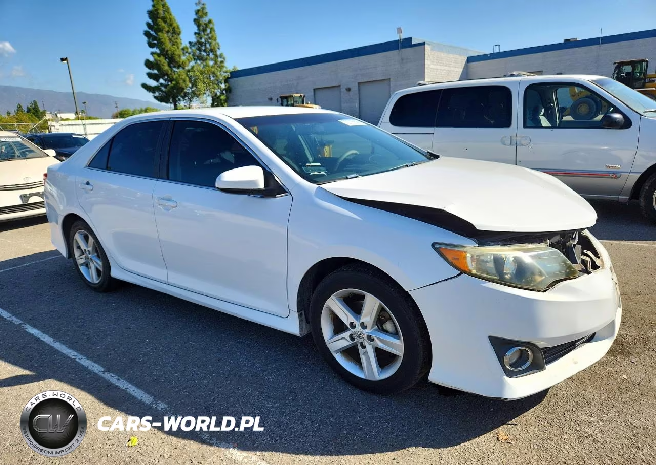 2012 Toyota Camry Se VIN:4T1BF1FK9CU171683 - 4