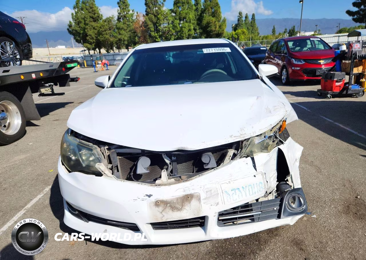 2012 Toyota Camry Se VIN:4T1BF1FK9CU171683 - 5