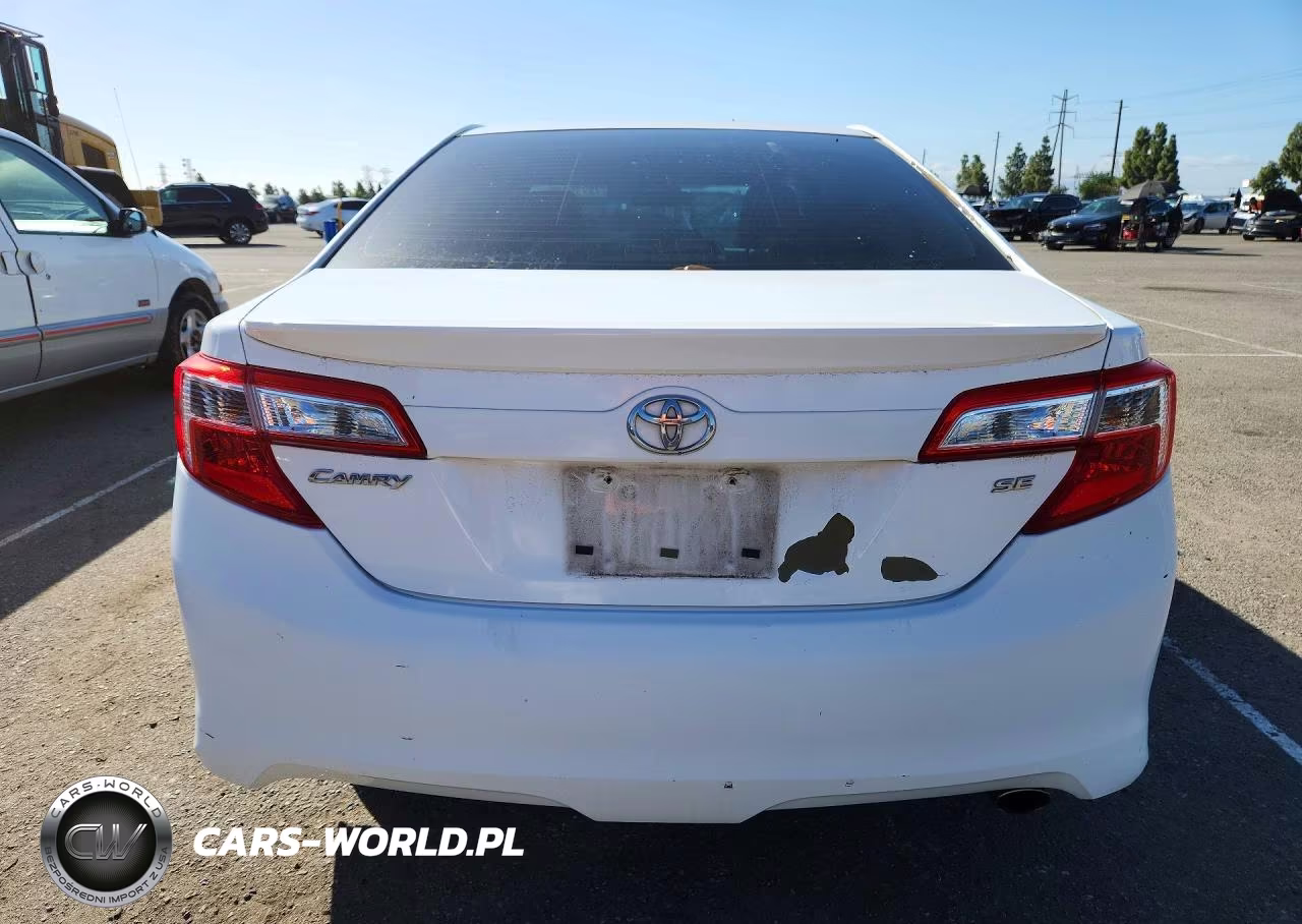 2012 Toyota Camry Se VIN:4T1BF1FK9CU171683 - 6