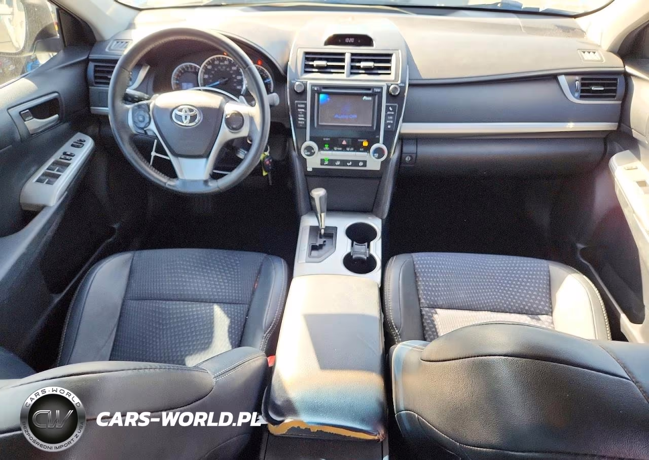 2012 Toyota Camry Se VIN:4T1BF1FK9CU171683 - 8