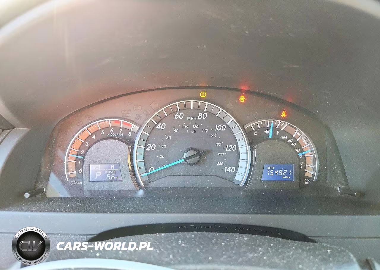 2012 Toyota Camry Se VIN:4T1BF1FK9CU171683 - 9