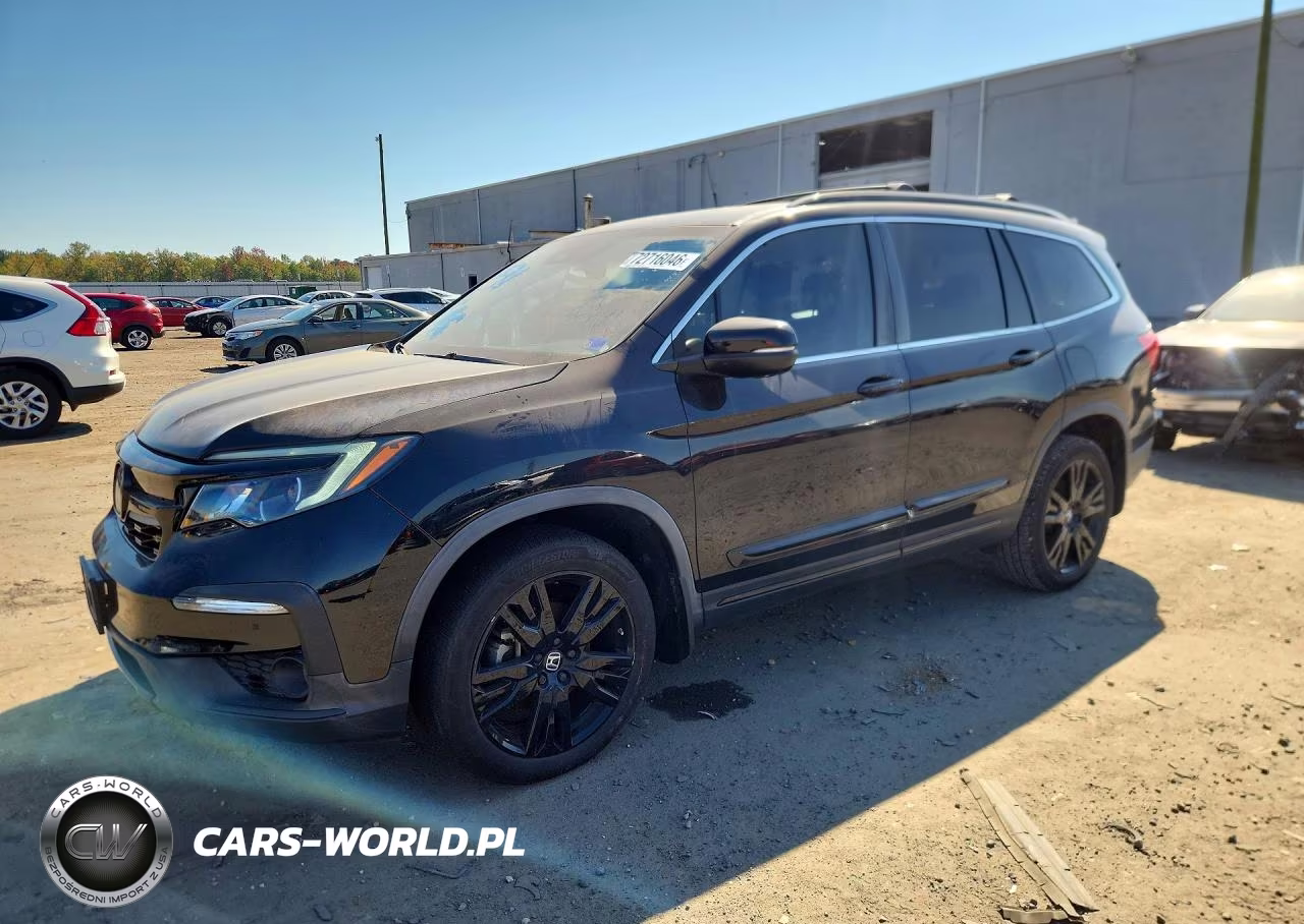 2019 Honda Pilot Exl
