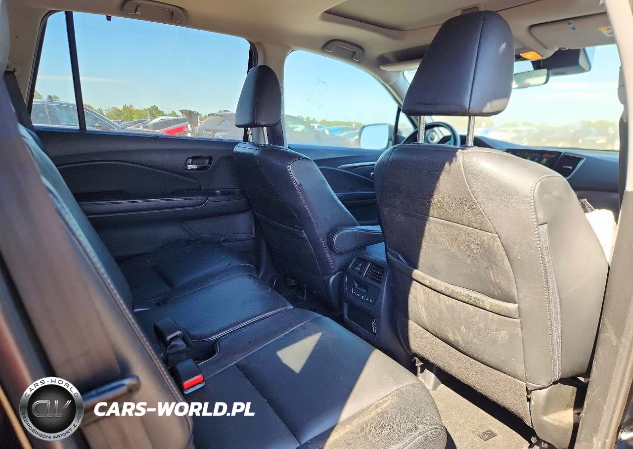 2019 Honda Pilot Exl VIN:5FNYF6H56KB053245 - 11