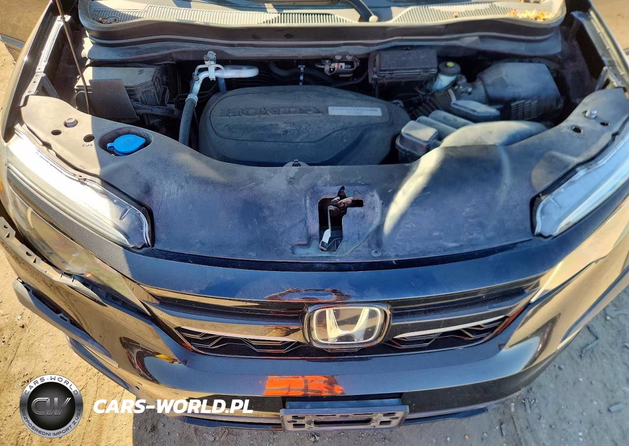 2019 Honda Pilot Exl VIN:5FNYF6H56KB053245 - 12