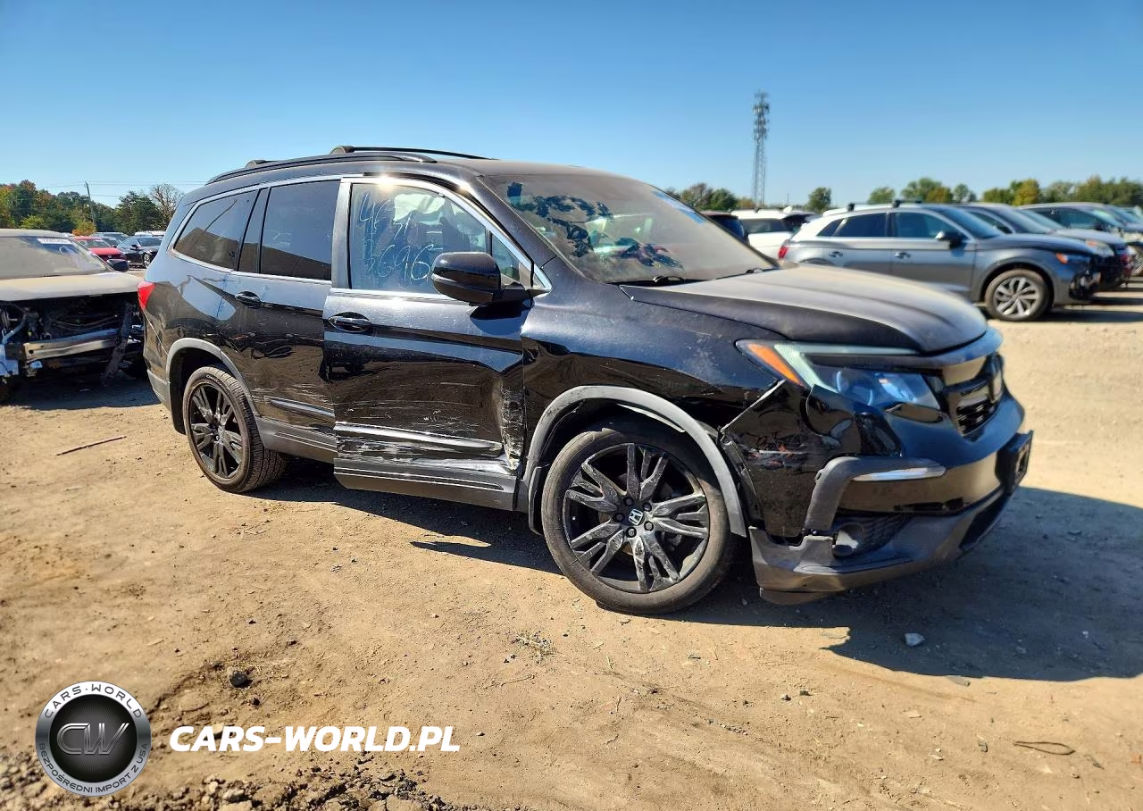 2019 Honda Pilot Exl VIN:5FNYF6H56KB053245 - 4
