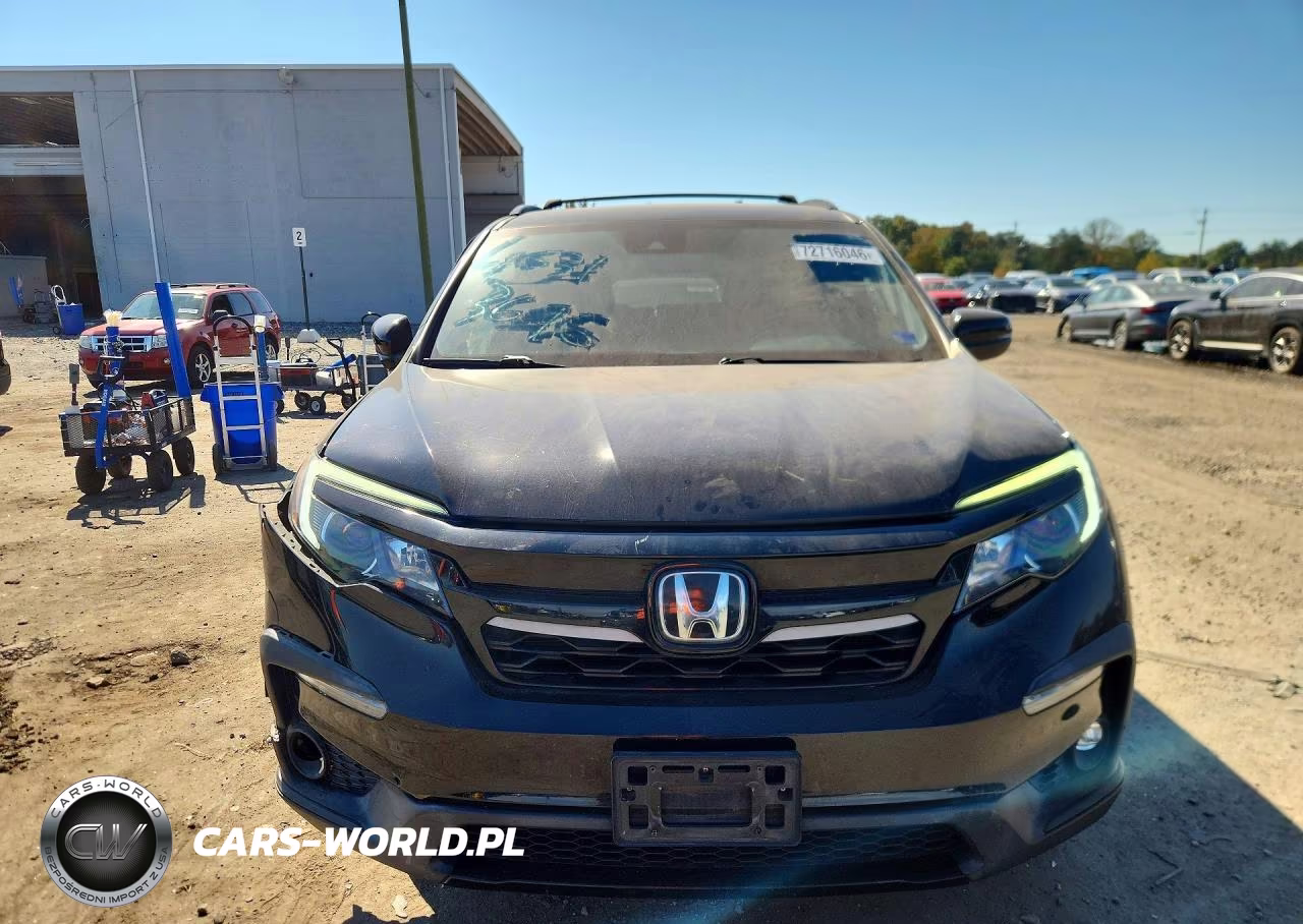 2019 Honda Pilot Exl VIN:5FNYF6H56KB053245 - 5