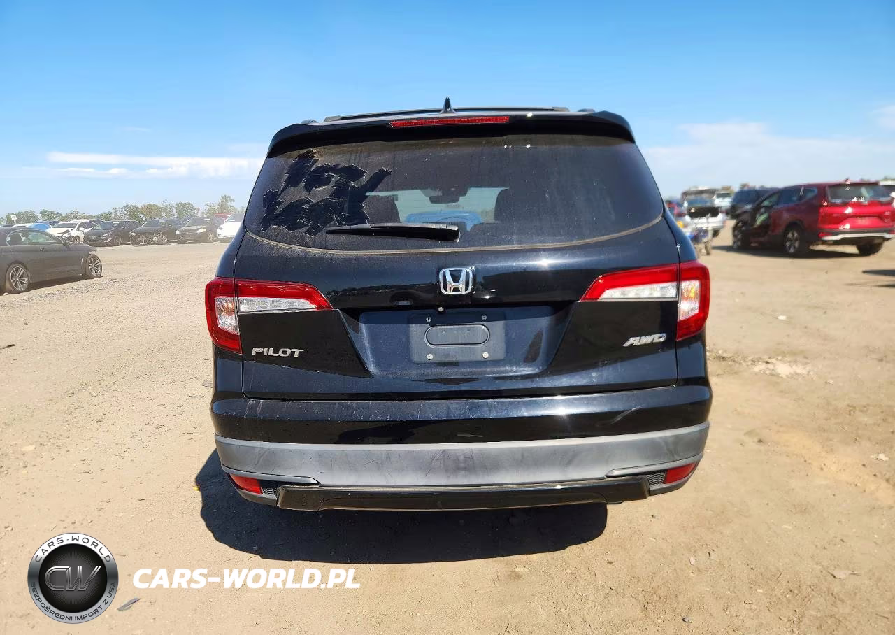 2019 Honda Pilot Exl VIN:5FNYF6H56KB053245 - 6