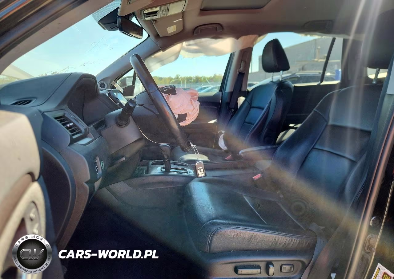 2019 Honda Pilot Exl VIN:5FNYF6H56KB053245 - 7