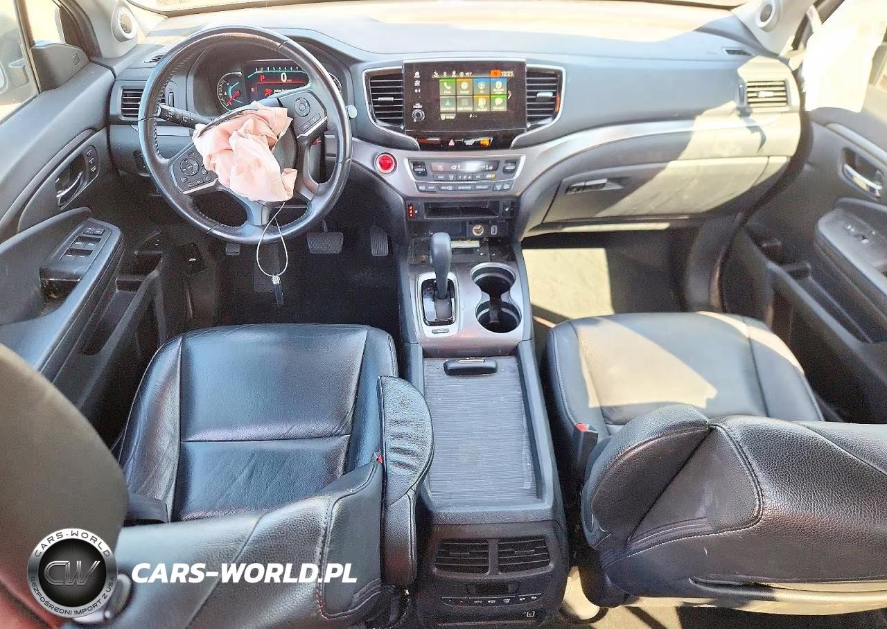 2019 Honda Pilot Exl VIN:5FNYF6H56KB053245 - 8