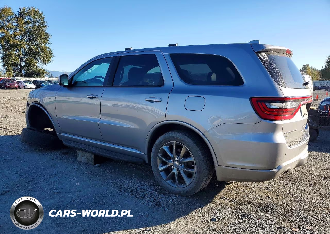 2015 Dodge Durango Limited VIN:1C4RDJDG0FC101622 - 2