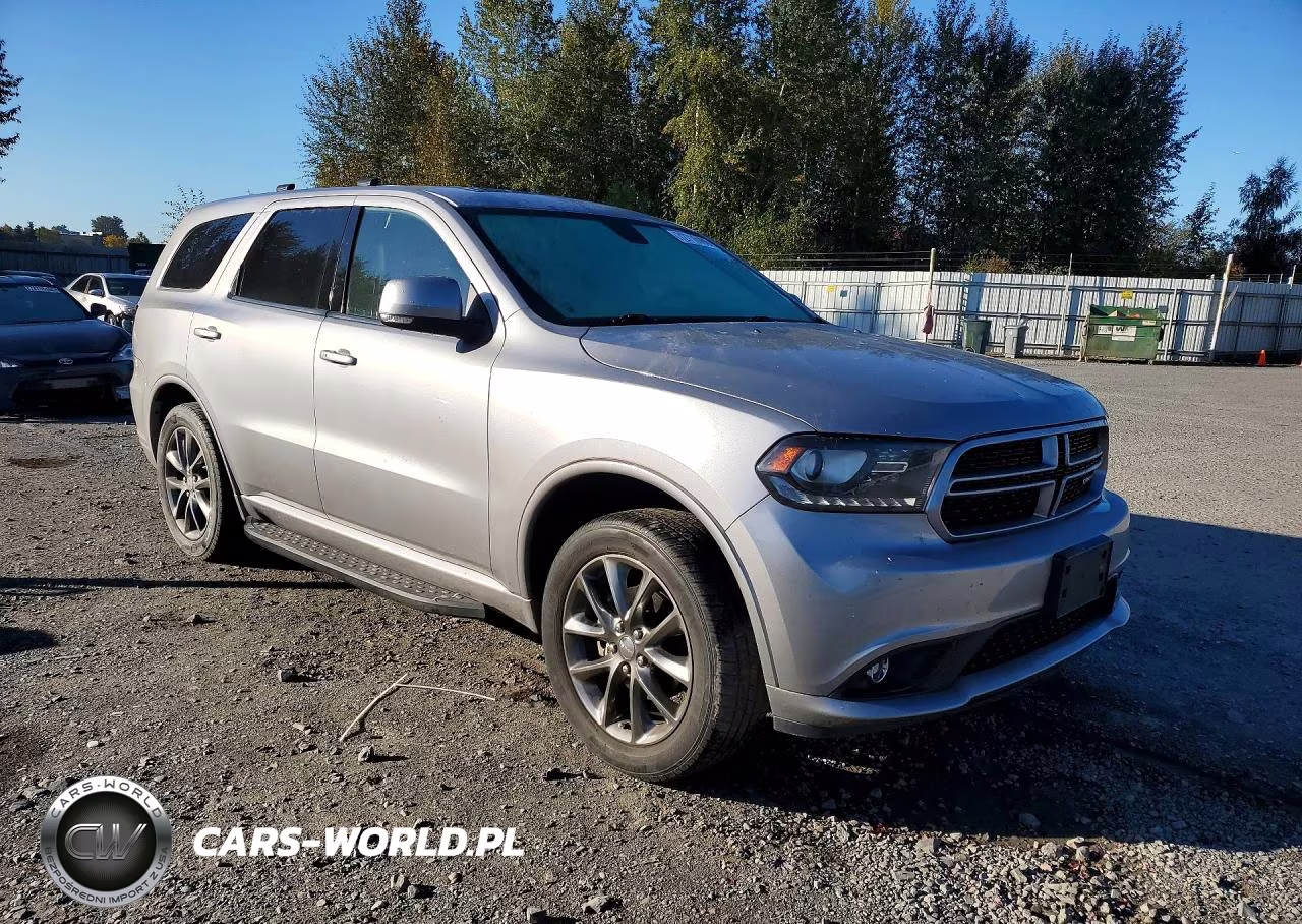 2015 Dodge Durango Limited VIN:1C4RDJDG0FC101622 - 4