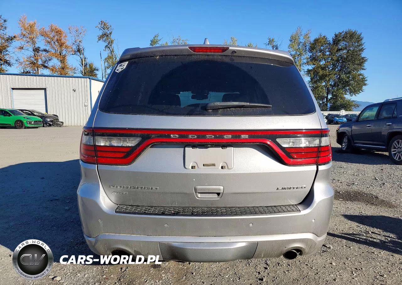 2015 Dodge Durango Limited VIN:1C4RDJDG0FC101622 - 6