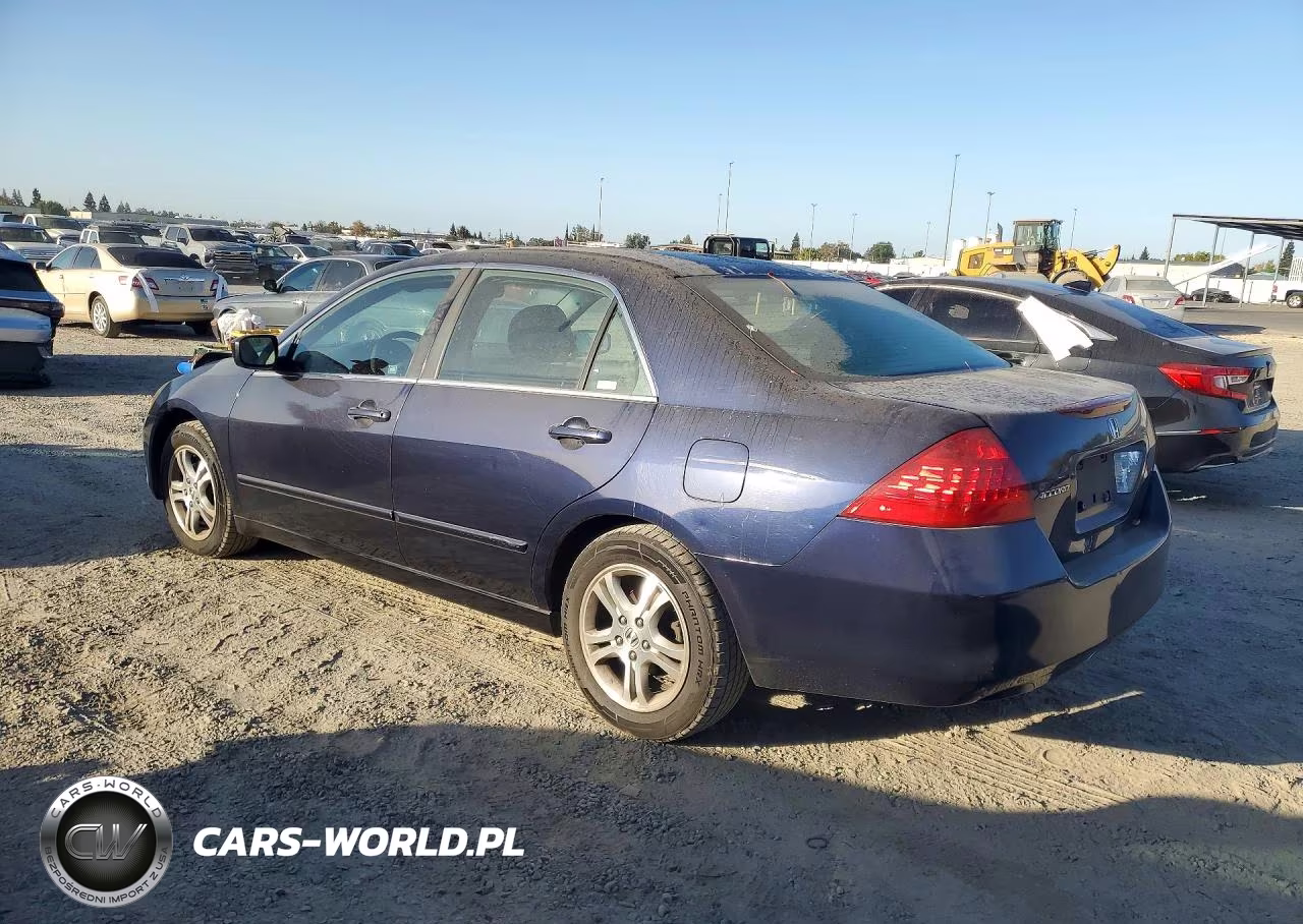 2006 Honda Accord Se VIN:1HGCM56396A088096 - 2