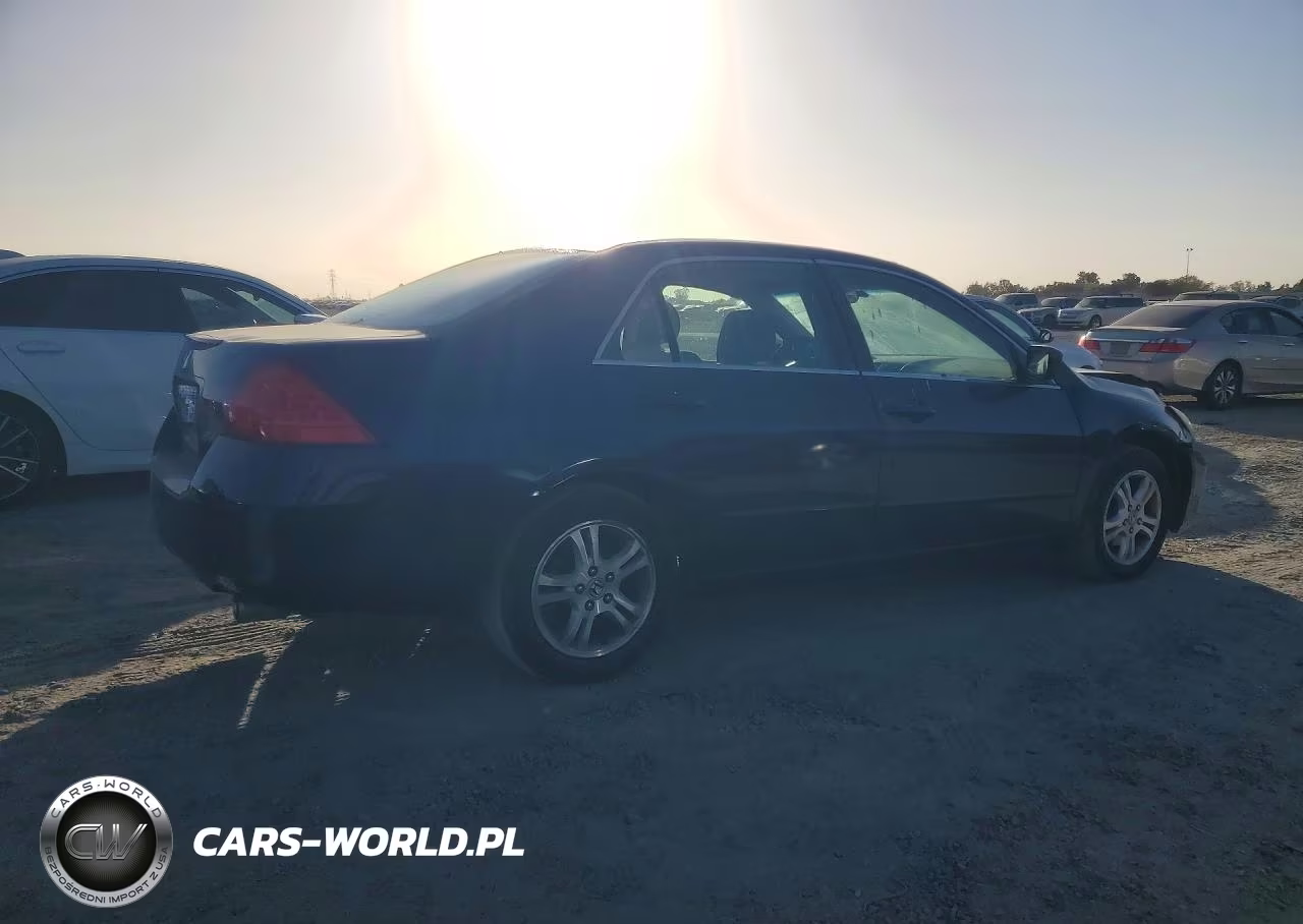 2006 Honda Accord Se VIN:1HGCM56396A088096 - 3
