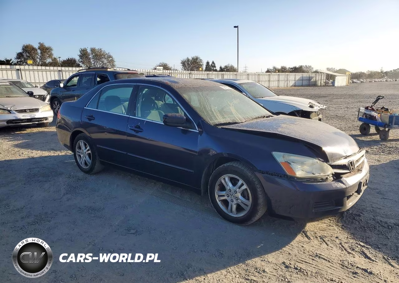 2006 Honda Accord Se VIN:1HGCM56396A088096 - 4