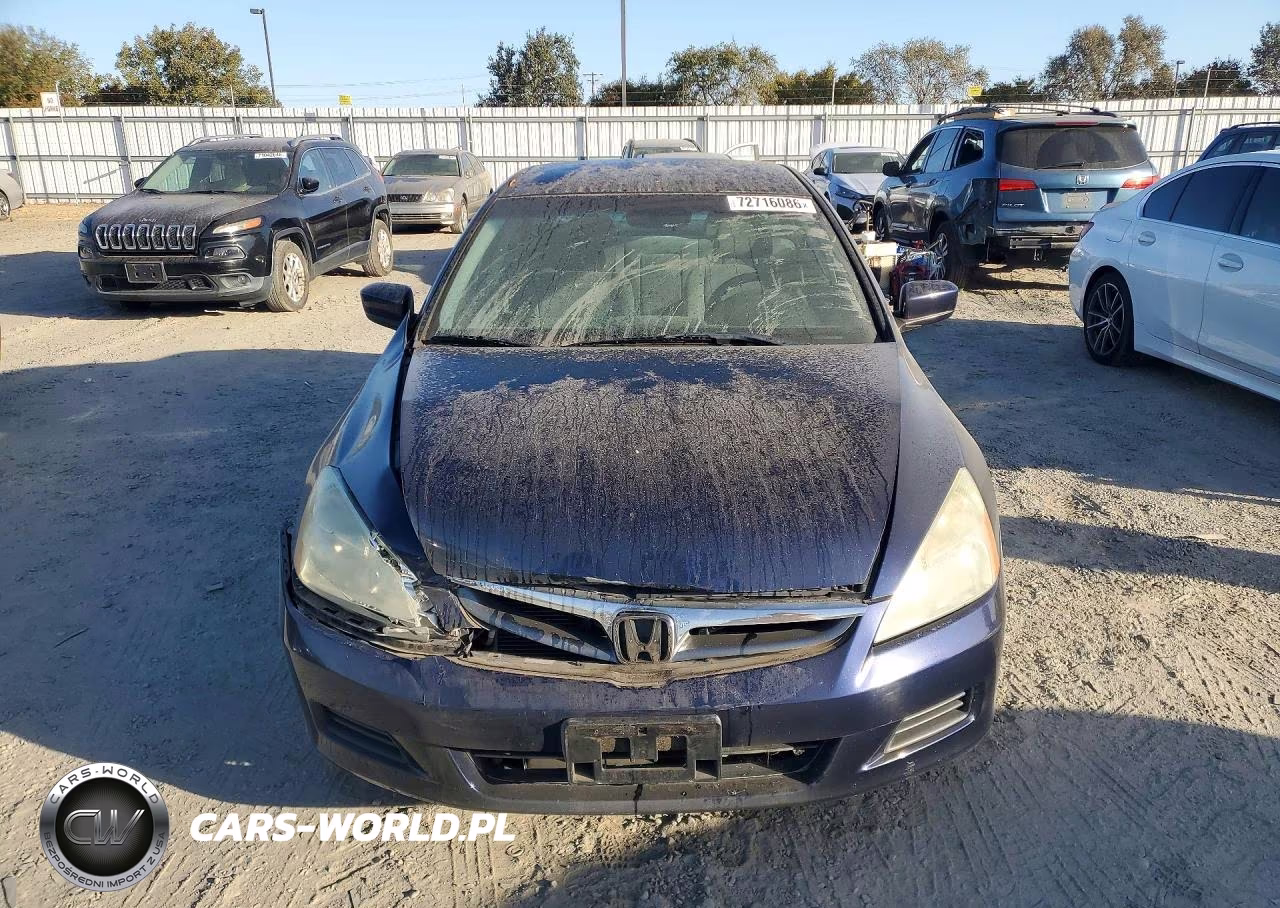 2006 Honda Accord Se VIN:1HGCM56396A088096 - 5