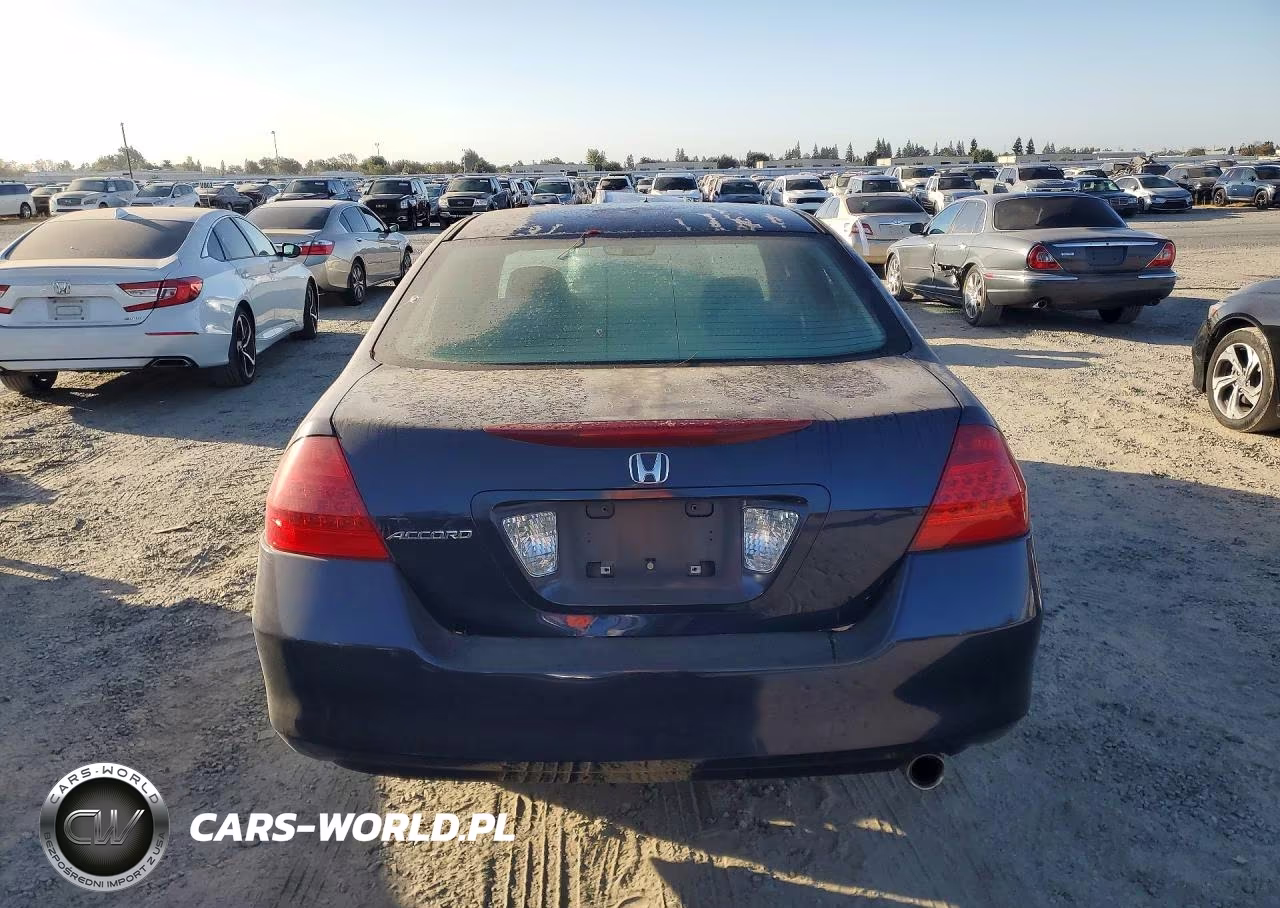 2006 Honda Accord Se VIN:1HGCM56396A088096 - 6